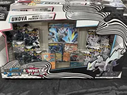 Pokemon TCG COSTCO EXCLUSIVE Unova Heavy Hitters Premium Collection NEW SEALED - Image 2