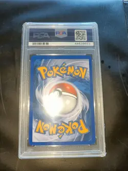 Carta Pokemon Charizard Dp Secret Wonders Holobleed Psa 8 Mint Error Misprint - Image 2