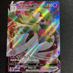 Pokemon TCG Gardevoir VMAX Champion's Path 017/073 Holo Near Mint W/toploader - Image 1