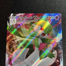 Pokemon TCG Gardevoir VMAX Champion's Path 017/073 Holo Near Mint W/toploader - Image 4