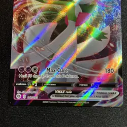 Pokemon TCG Gardevoir VMAX Champion's Path 017/073 Holo Near Mint W/toploader - Image 5