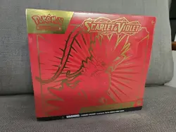 Pokemon TCG Scarlet and Violet Koraidon Elite Trainer Box ETB Factory Sealed - Image 1