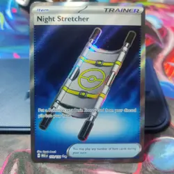 Night Stretcher 173/132 – ME01 Mega Evolution Ultra Rare – NM Pokemon TCG - Image 1
