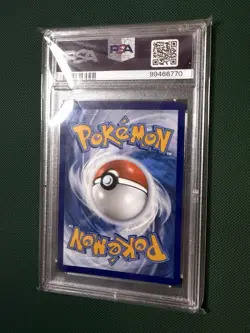 Pokemon Ivysaur 167/165 Scarlet & Violet 151 Illustration Rare Holo PSA 10 - Image 4