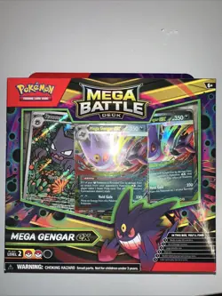 Pokemon TCG Mega Battle Deck (Mega Gengar ex) Factory Sealed Brand New - Image 1