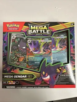 Pokemon TCG Mega Battle Deck (Mega Gengar ex) Factory Sealed Brand New - Image 2