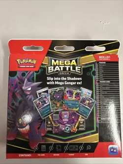 Pokemon TCG Mega Battle Deck (Mega Gengar ex) Factory Sealed Brand New - Image 3