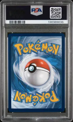 2025 POKEMON PRE EN-PRISMATIC EVOLUTIONS #146 FLAREON EX PSA 9 - Image 2