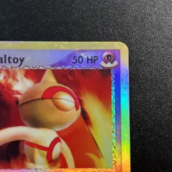 Team Magma's Baltoy 32/95 EX Team Magma Vs Team Aqua Reverse Holo Pokemon - Image 3