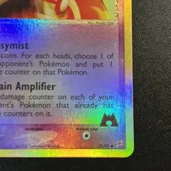 Team Magma's Baltoy 32/95 EX Team Magma Vs Team Aqua Reverse Holo Pokemon - Image 4