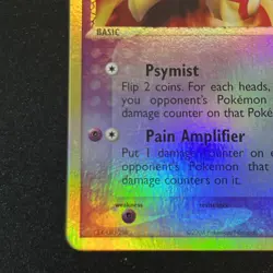 Team Magma's Baltoy 32/95 EX Team Magma Vs Team Aqua Reverse Holo Pokemon - Image 5