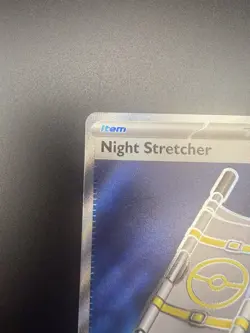 Night Stretcher 173/132 Ultra Rare Mega Evolution Pokemon Near Mint - Image 5