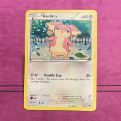 Pokemon Audino Promo Holo McDonalds 2011 012/012 - Image 1