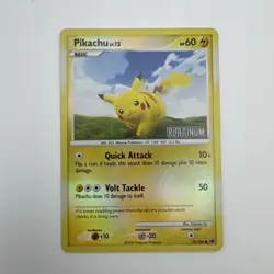 Pokemon: Pikachu #70 - Stamped Reverse Holo - Majestic Dawn - Image 1