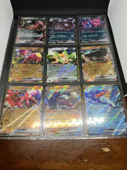 Pokemon TCG 7 Pages Full Binder Japanese / Chinese / Korean Lot Holos - Image 3