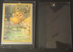 2023 Pokemon Crown Zenith Pikachu GG30/GG70 Galarian Gallery Full Art NM Pack Fr - Image 2