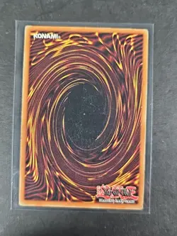 Gaia the Fierce Knight LOB-006 Ultra Rare LP Holo Yu-Gi-Oh TCG Vintage 2002 - Image 2