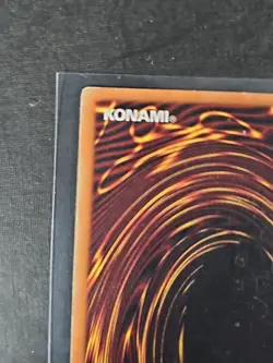 Gaia the Fierce Knight LOB-006 Ultra Rare LP Holo Yu-Gi-Oh TCG Vintage 2002 - Image 3