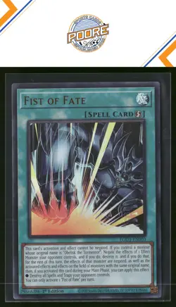 Yugioh Egyptian God Deck: Obelisk the Tormentor Fist of Fate #EGO1-EN003 - Image 1