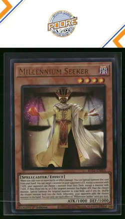 Yugioh Egyptian God Deck: Slifer the Sky Dragon Millennium Seeker #EGS1-EN005 - Image 1