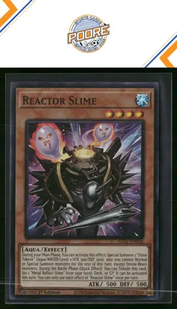 Yugioh Egyptian Deck: Slifer Sky Dragon Reactor Slime #EGS1-EN020 Rare Rare - Image 1