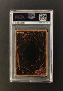 PSA 8 Dark Magician Girl LART-EN019 HOLO Lost Art Promotion 2020 Yu-Gi-Oh! - Image 2