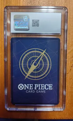 2025 One Piece Monkey D. Luffy One Piece Day'25 P-110 Promo JPN CGC 10 Gem Mint - Image 2