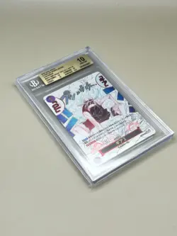 BGS 10 Gear 2 OP11-080 Luffy Parallel A Fist of Divine Speed ONE PIECE Japanese - Image 2