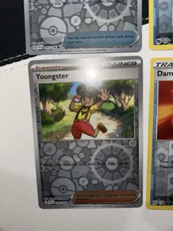 Pokemon Cards Reverse Holo 5 Lot Trainers Poke Ball Potion Fairy Charm Youngster - Image 5