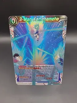 3-Man Kamehameha BT29-028 SR - Dragon Ball Super Card Game - Image 1