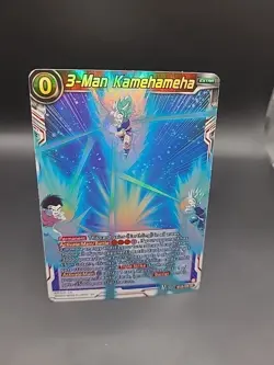3-Man Kamehameha BT29-028 SR - Dragon Ball Super Card Game - Image 2