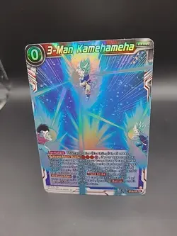 3-Man Kamehameha BT29-028 SR - Dragon Ball Super Card Game - Image 3