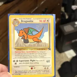 Pokemon TCG Dragonite Wotc Promo Regular 05/53 1999 Promo 90 HP Card - Image 1