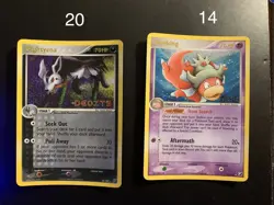 Pokemon 6 Cards Lot Stamp Reverse Foil 3 Nm & 3 Vg/Exc World Wide Shipping - Image 2