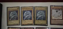 Yu-Gi-Oh! Blue-Eyes White Dragon & Dragon Spirit of White 1st Edition Card Lot - Image 1