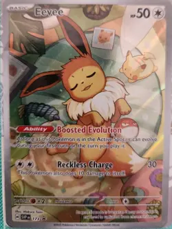 Eevee SVP 173 Promo Prismatic Evolutions - Sealed - Pokemon Card TCG - Image 2