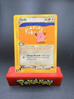 Pokemon Cleffa Skyridge 48/144 Common Regular 2003 30 MP/HP TCG Card - Image 1