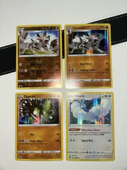 Pokemon Cards 2x Lycanroc, Zygarde, Altaria Holo Lot TCG Near Mint-Mint - Image 1