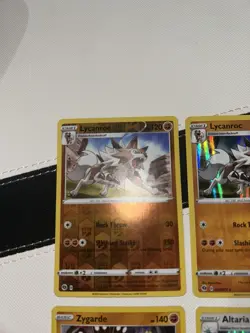 Pokemon Cards 2x Lycanroc, Zygarde, Altaria Holo Lot TCG Near Mint-Mint - Image 2