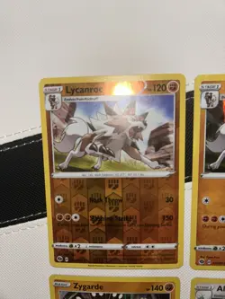 Pokemon Cards 2x Lycanroc, Zygarde, Altaria Holo Lot TCG Near Mint-Mint - Image 3
