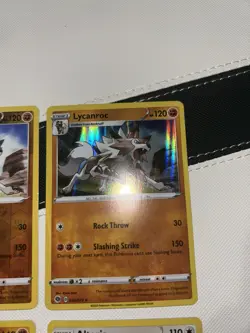 Pokemon Cards 2x Lycanroc, Zygarde, Altaria Holo Lot TCG Near Mint-Mint - Image 4
