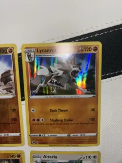 Pokemon Cards 2x Lycanroc, Zygarde, Altaria Holo Lot TCG Near Mint-Mint - Image 5