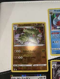 Pokemon TCG Rare Holo Foil Lot 7 Cards Tyranitar Dracovish Mamoswine Dusknoir - Image 2
