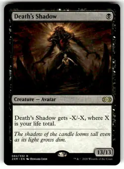 Double Masters Death's Shadow Masters/Rare - Image 1