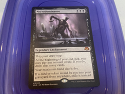 WotC MAGIC the Gathering MODERN HORIZONS 3 unplayed mint mythic NECRODOMINANCE - Image 2
