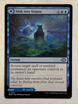 Sink into Stupor Modern Horizons 3 Regular - Image 1
