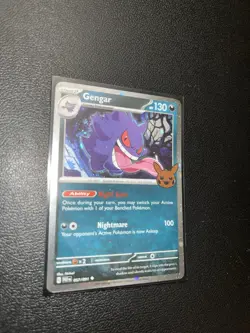 Pokemon Gengar (Cosmos Holo) 057/091 Trick or Trade - Image 1