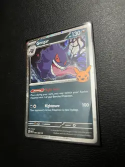 Pokemon Gengar (Cosmos Holo) 057/091 Trick or Trade - Image 2