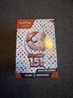 Pokemon TCG: Scarlet & Violet 151 Booster Bundle Box New Factory Sealed 📈 - Image 1