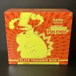 Pokemon Vivid Voltage Elite Trainer Box SEALED 250001 820650807688 - Image 1